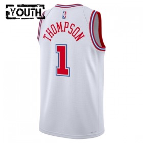Dres Houston Rockets Amen Thompson Nike 2025-26 City Edition Bijela Swingman - Dječji